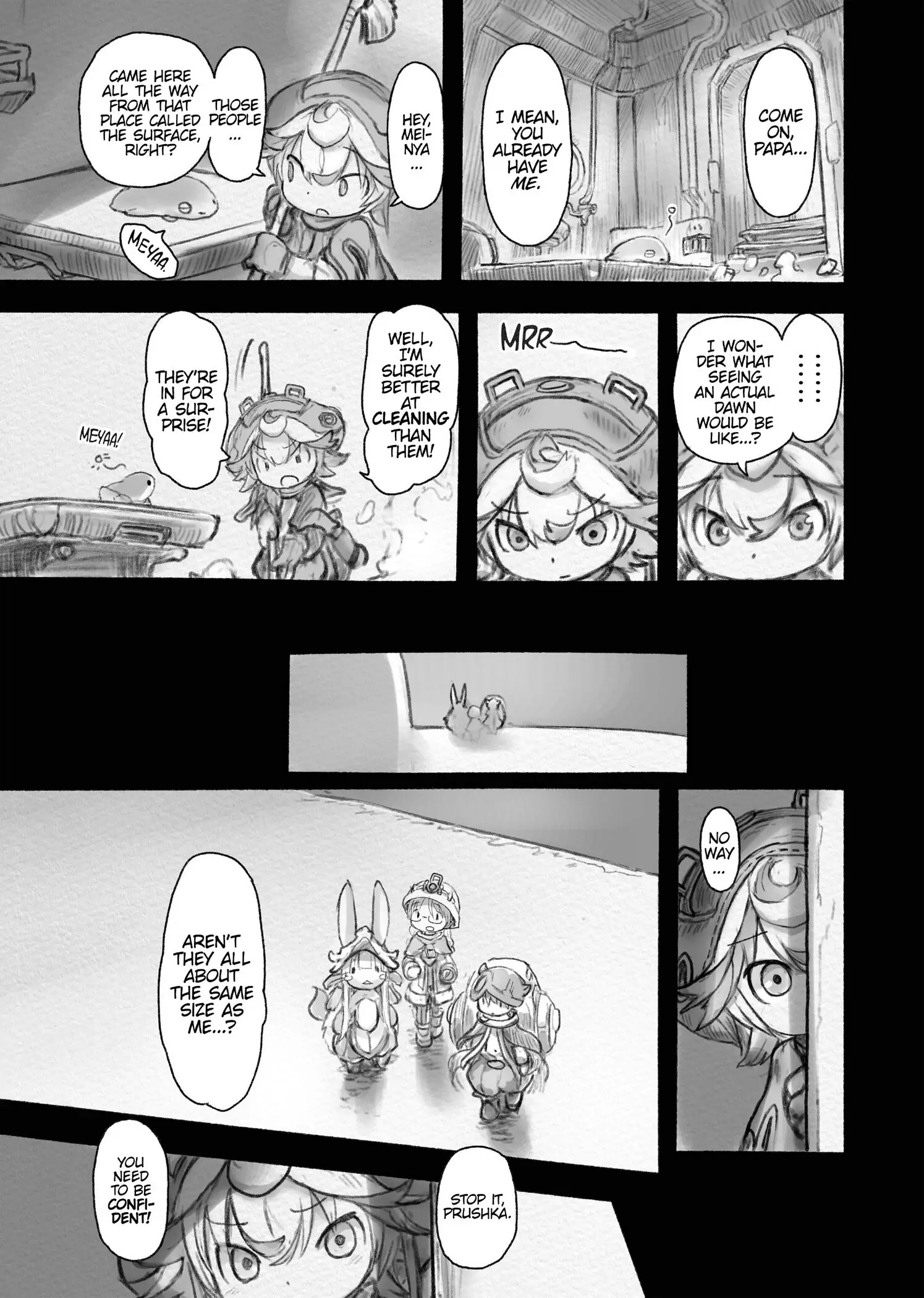 Made in Abyss Chapter 37 image 19